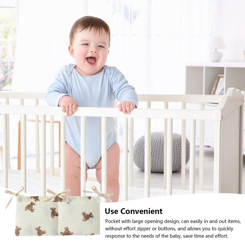 سرير الطفل المنظم المهد العلبة - مراجعة Baby Nursery Organizer وسعره