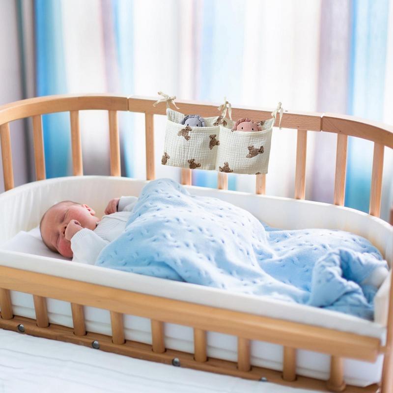 سرير الطفل المنظم المهد العلبة - مراجعة Baby Nursery Organizer وسعره