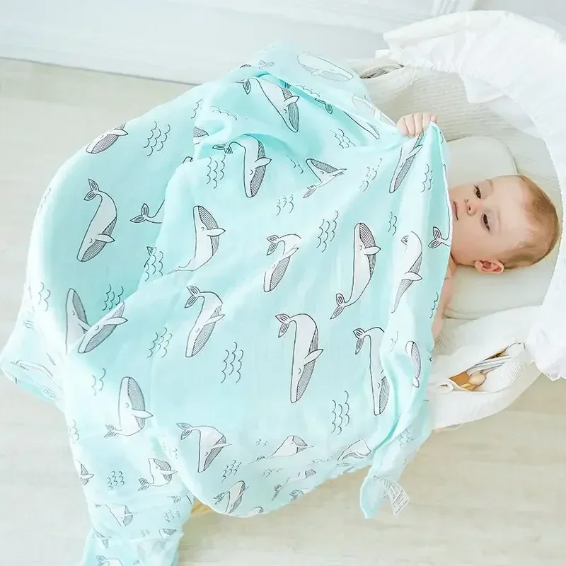 شجرة الموسلين الوليد الشاش قما - مراجعة Swaddle Blanket Muslin وسعره