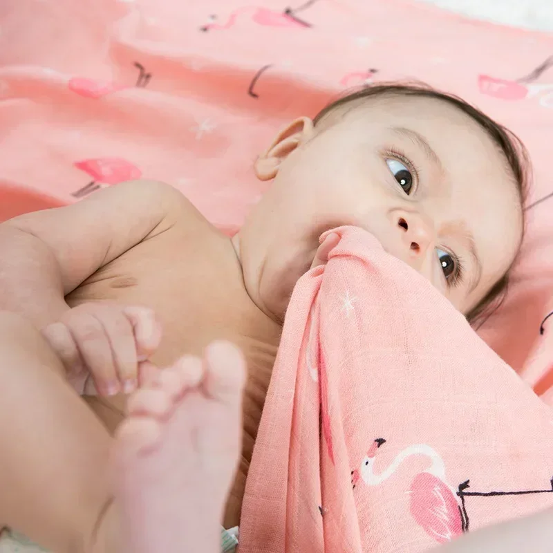 شجرة الموسلين الوليد الشاش قما - مراجعة Swaddle Blanket Muslin وسعره