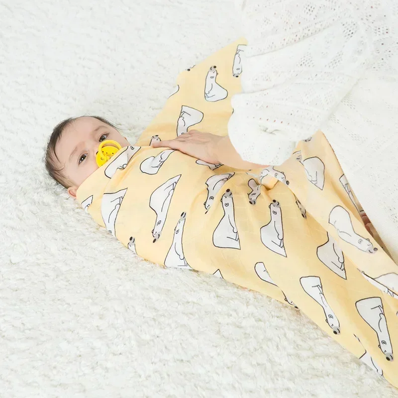 شجرة الموسلين الوليد الشاش قما - مراجعة Swaddle Blanket Muslin وسعره