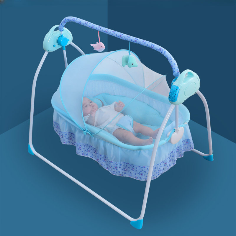 سرير مهد للطفل كهربائي ذكي ، ك - مراجعة Baby Nursery Basket وسعره