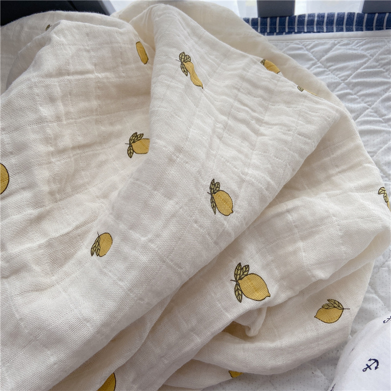 القطن الطفل قماط التفاف الطفل  - مراجعة Swaddle Blanket Muslin وسعره