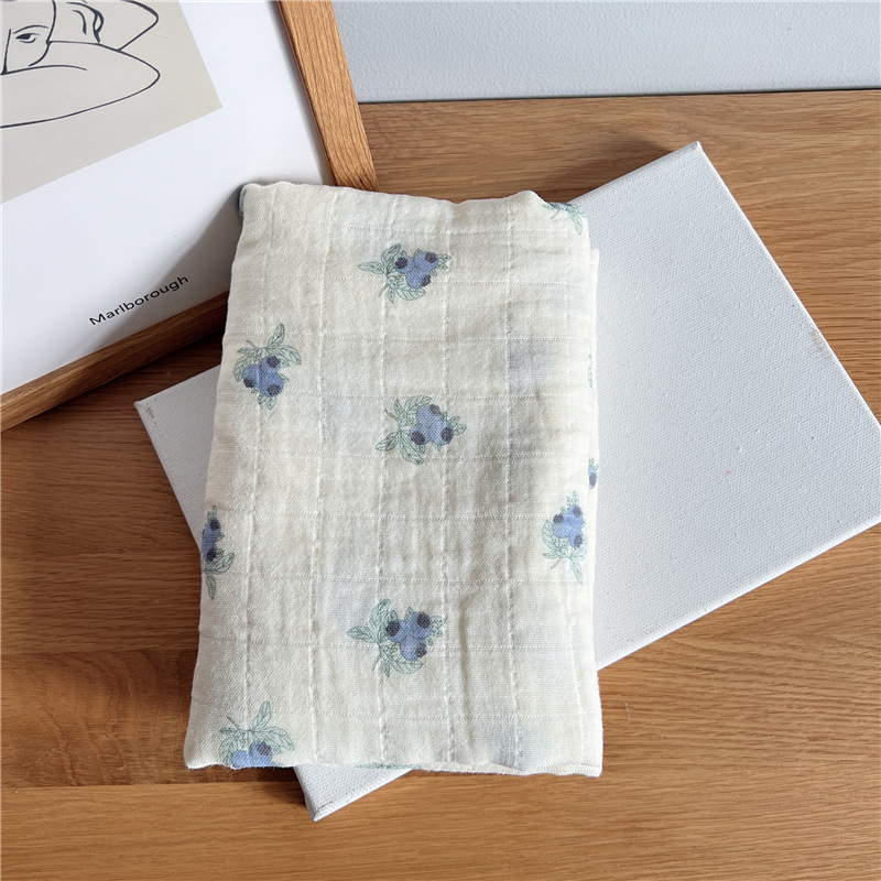 القطن الطفل قماط التفاف الطفل  - مراجعة Swaddle Blanket Muslin وسعره