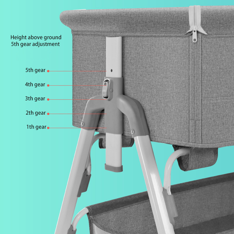 نائمة سرير للأطفال حديثي الولا - مراجعة Bassinet Bedside Sleeper وسعره