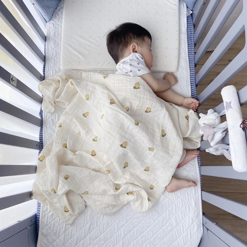 طفل قماش للف الرضع القطن الشاش - مراجعة Swaddle Blanket Muslin وسعره
