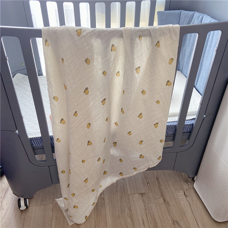 طفل قماش للف الرضع القطن الشاش - مراجعة Swaddle Blanket Muslin وسعره