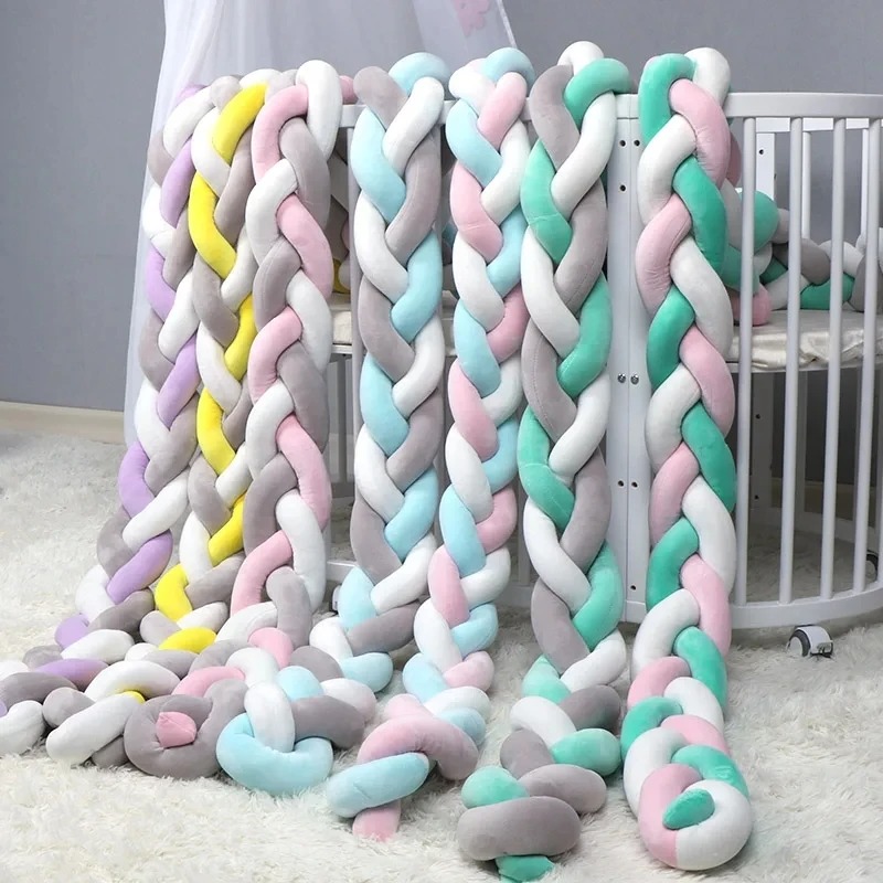 عقدة واقية لسرير الأطفال ، ممت - مراجعة Baby Nursery Cushion وسعره