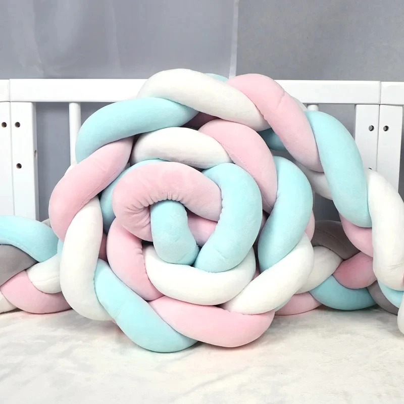 عقدة واقية لسرير الأطفال ، ممت - مراجعة Baby Nursery Cushion وسعره