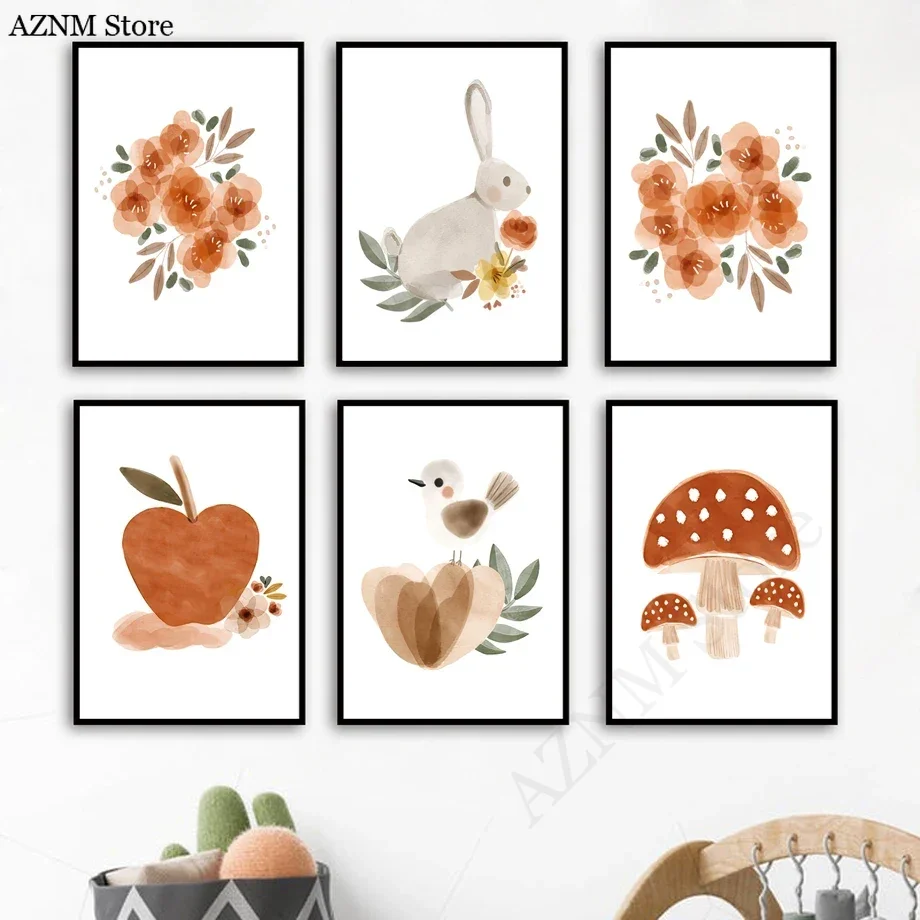 لوحة جدارية فنية للأطفال بتصمي - مراجعة Baby Nursery Murals وسعره