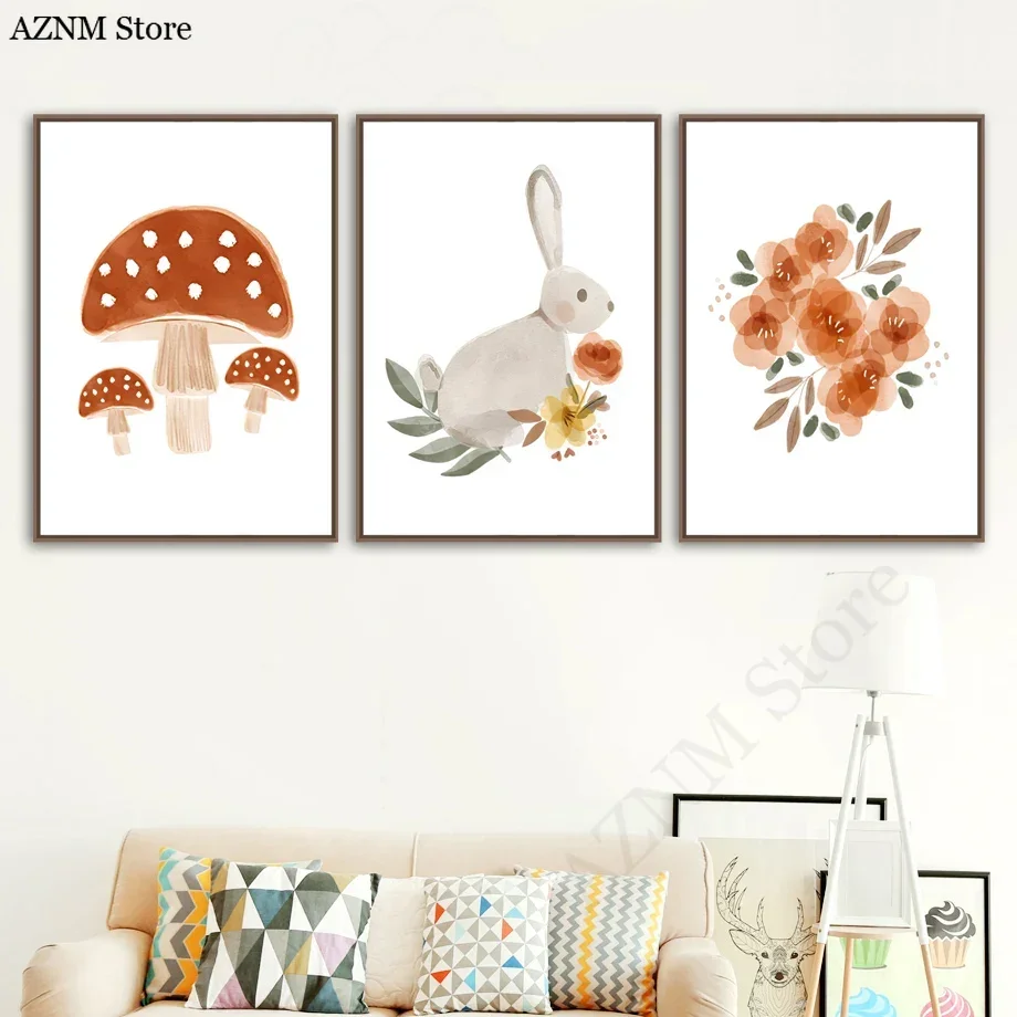 لوحة جدارية فنية للأطفال بتصمي - مراجعة Baby Nursery Murals وسعره