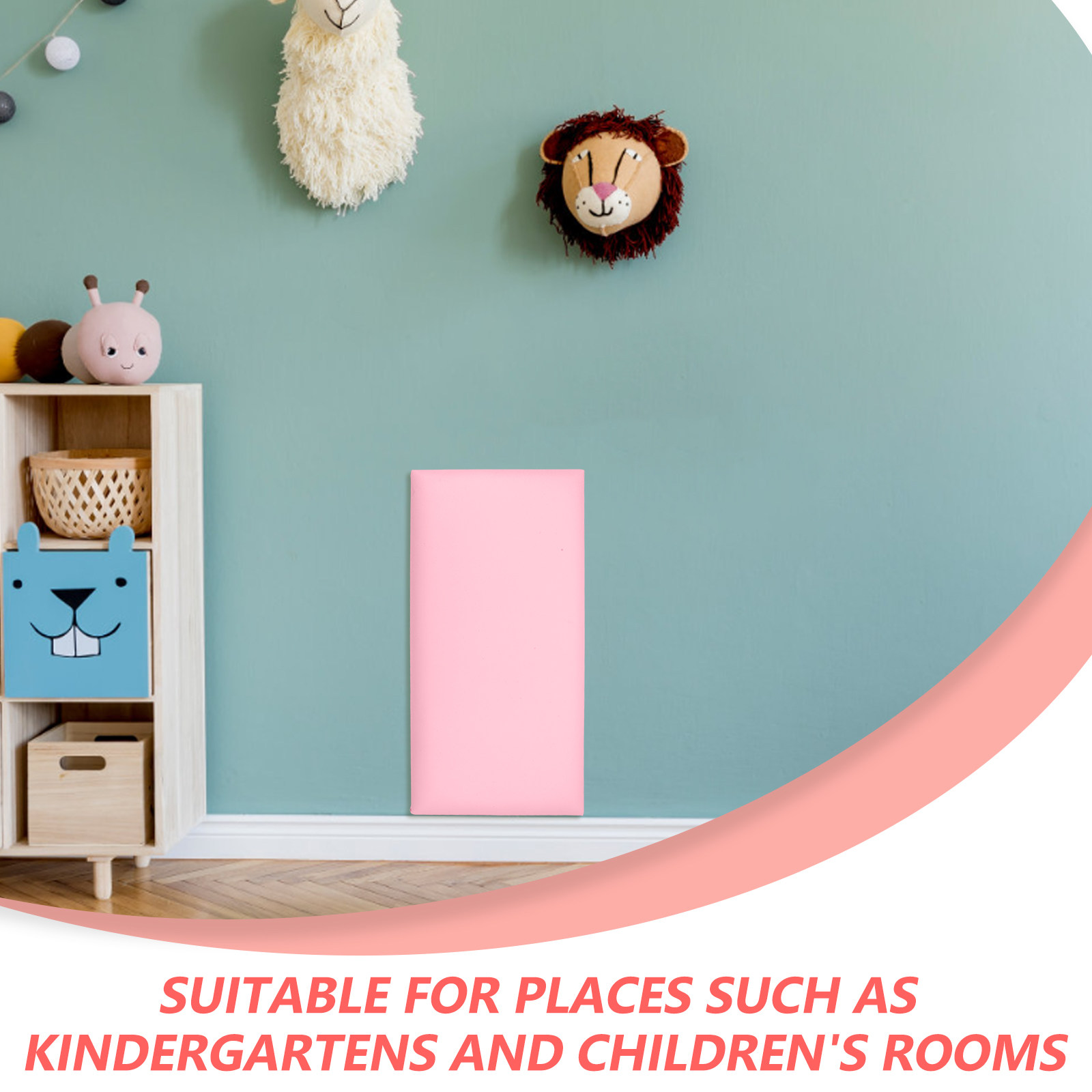 لوحة حماية ذاتية اللصق مضادة ل - مراجعة Baby Nursery Cushion وسعره