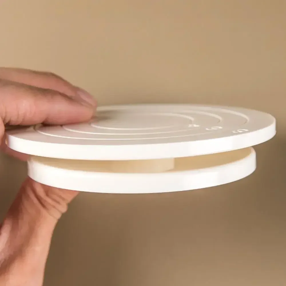 طاولة دوارة للكعك بلاستيكية صغ - مراجعة Changing Table Topper وسعره