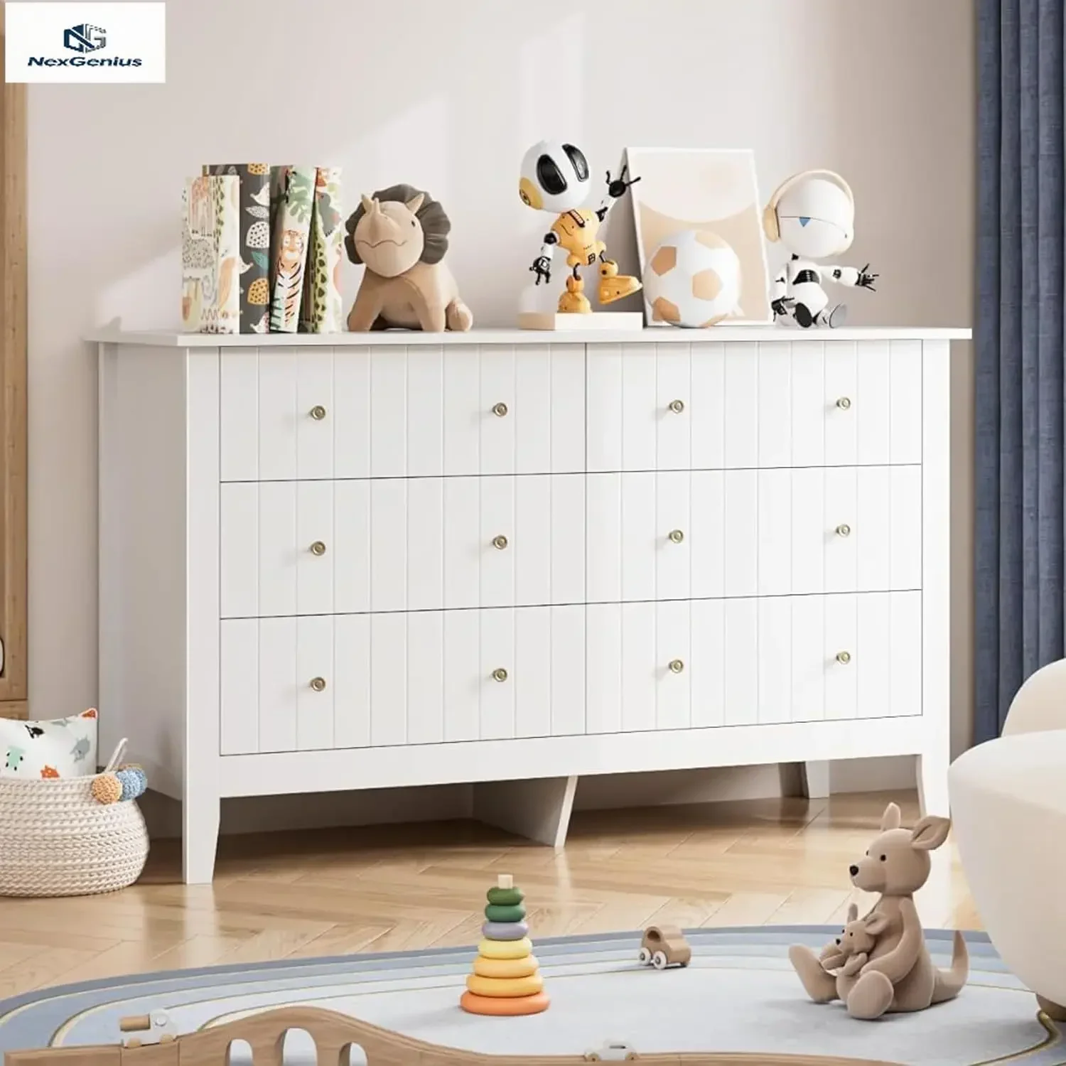 خزانة أدراج بيضاء، دولاب تخزين - مراجعة Baby Nursery Drawers وسعره