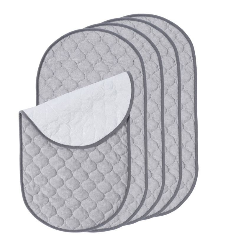 حفاضات الطفل حصيرة مقاوم للماء - مراجعة Changing Table Topper وسعره