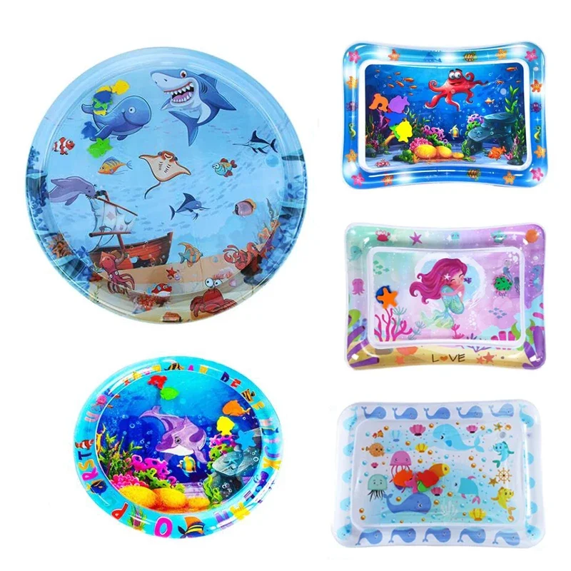 حصيرة لعب مستديرة ومربعة قابلة - مراجعة Baby Nursery Cushion وسعره