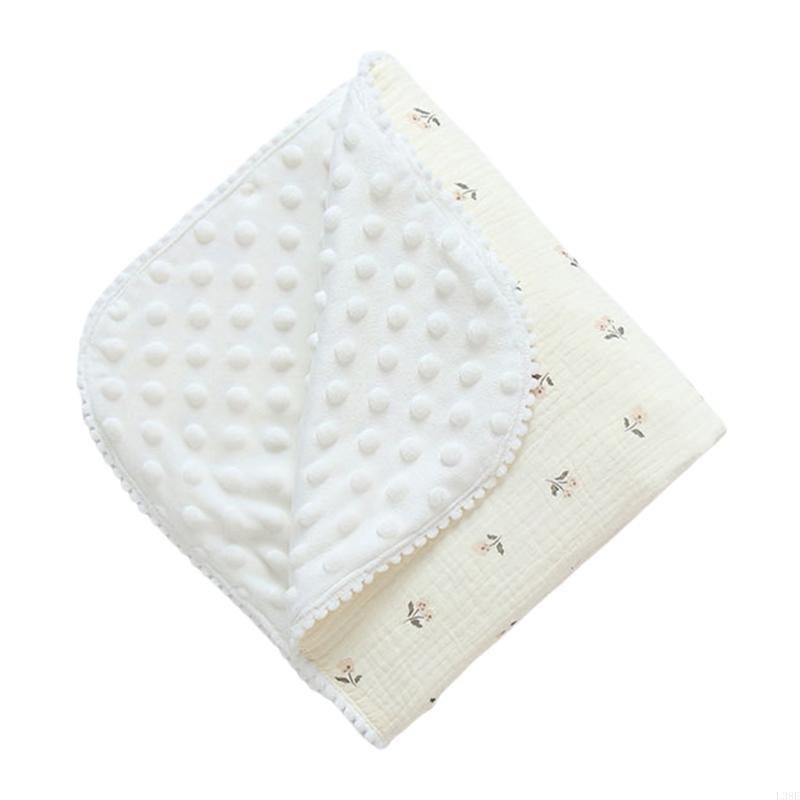 L38E بطانيات الحضانة الناعمة ر - مراجعة Baby Nursery Quilts وسعره