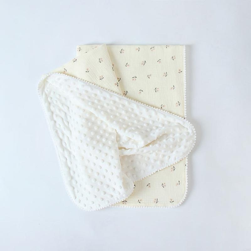 L38E بطانيات الحضانة الناعمة ر - مراجعة Baby Nursery Quilts وسعره