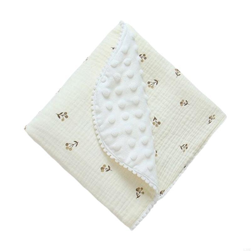 L38E بطانيات الحضانة الناعمة ر - مراجعة Baby Nursery Quilts وسعره
