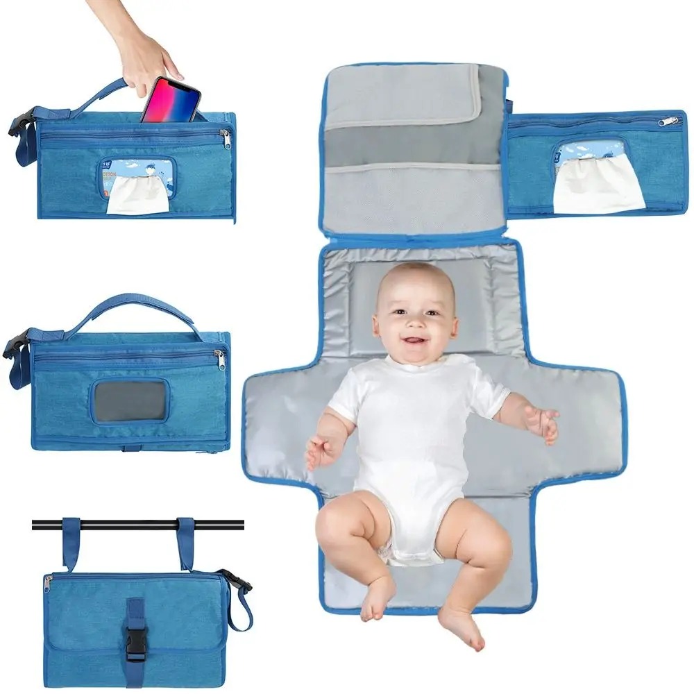 وسادة تغيير الحفاضات المحمولة  - مراجعة Changing Table Topper وسعره