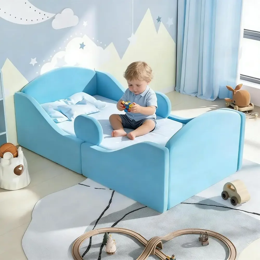سرير للأطفال الصغار مع حواجز أ - مراجعة Bed Rail Toddler وسعره