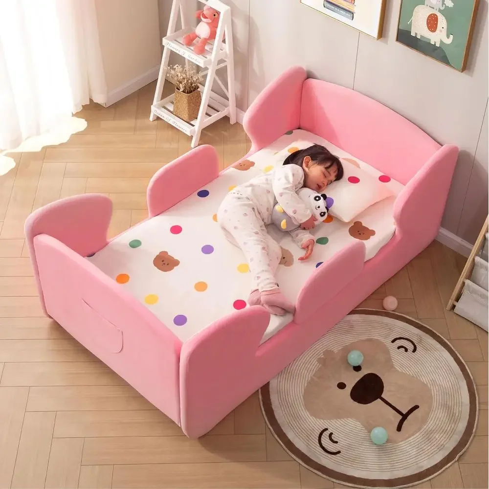 سرير أطفال محمول مع حواجز أمان - مراجعة Bed Rail Toddler وسعره