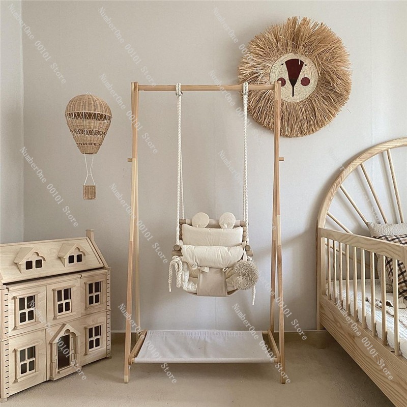 كرسي معلق داخلي على الطراز الك - مراجعة Baby Nursery Basket وسعره