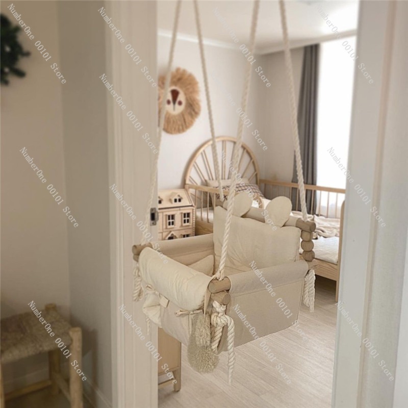 كرسي معلق داخلي على الطراز الك - مراجعة Baby Nursery Basket وسعره