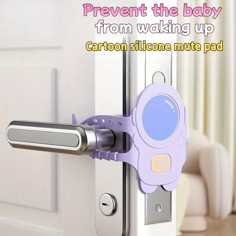 غطاء مزلاج الباب كاتم الصوت لل - مراجعة Baby Nursery Cushion وسعره