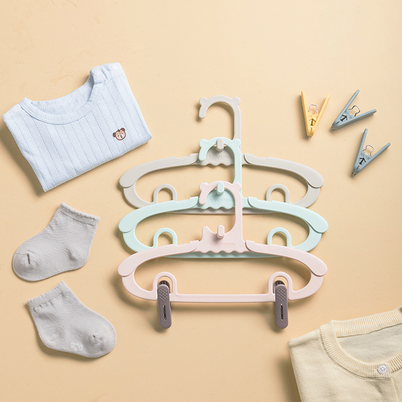 10 قطع من شماعات ملابس الأطفال - مراجعة Baby Nursery Uniform وسعره