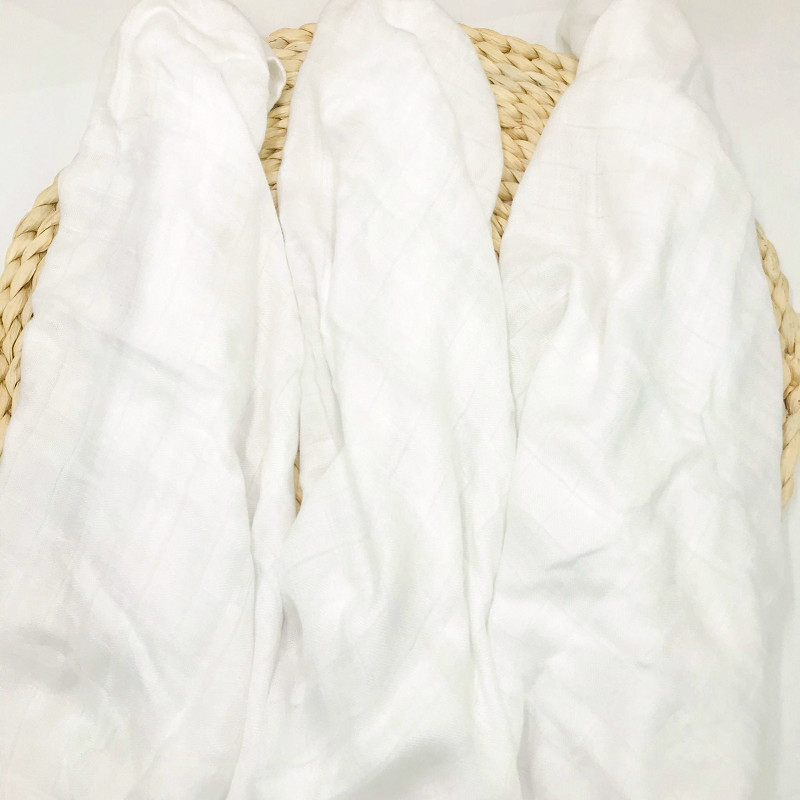 طقم من 3 قطع من قماش القطن وال - مراجعة Swaddle Blanket Muslin وسعره