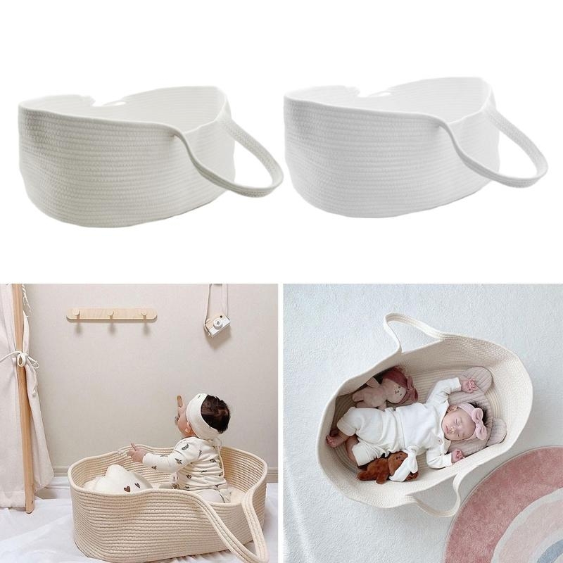 J15U المحمولة الطفل موسى سلة ل - مراجعة Baby Nursery Basket وسعره