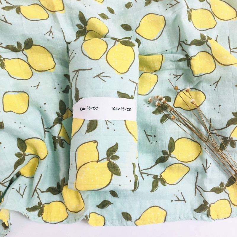 70% الخيزران 30% القطن الطفل ا - مراجعة Swaddle Blanket Muslin وسعره