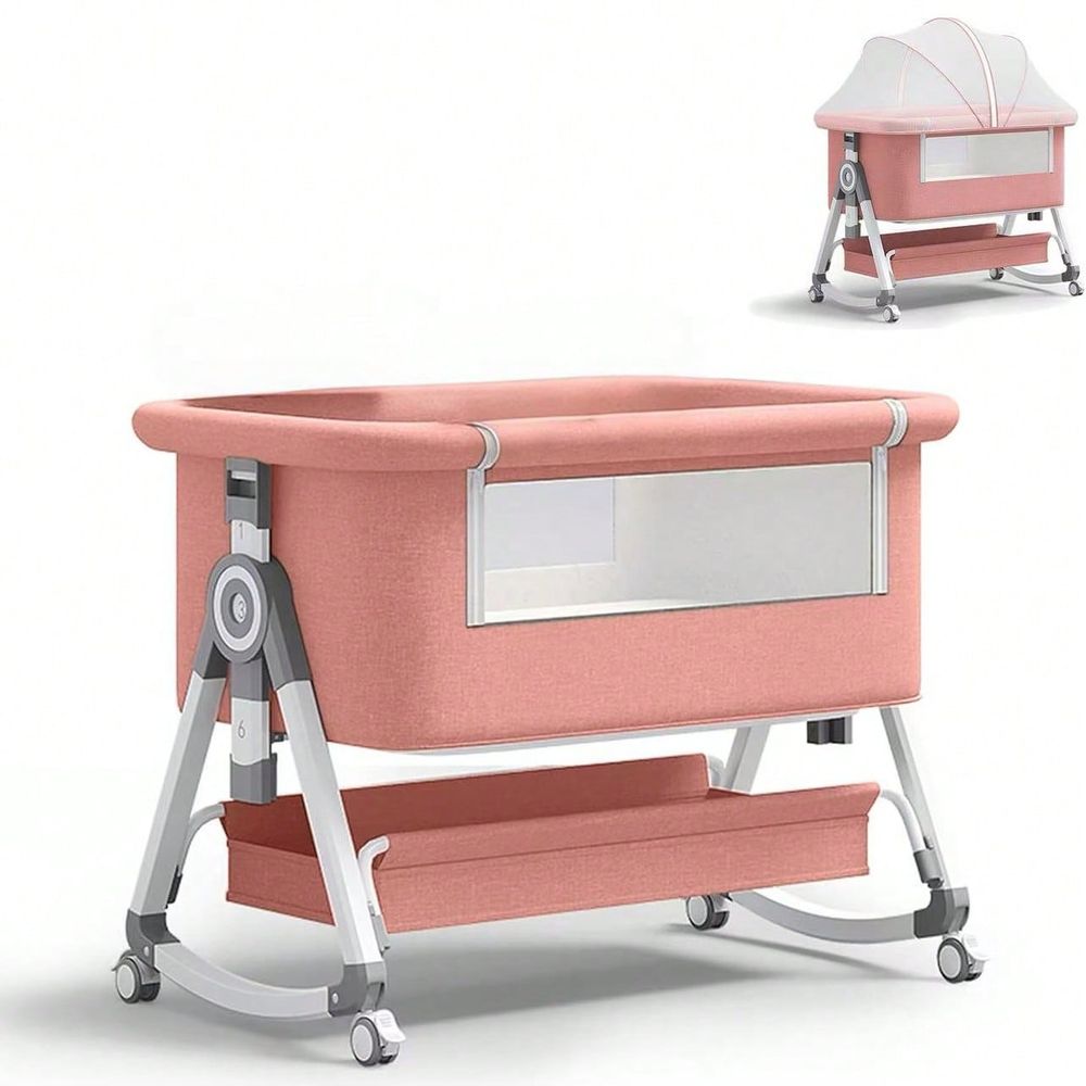 سرير أطفال، سرير جانبي للأطفال - مراجعة Bassinet Bedside Sleeper وسعره