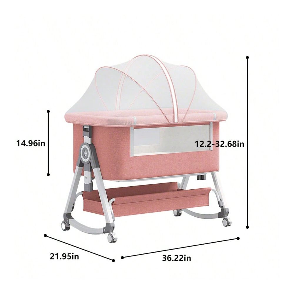 سرير أطفال، سرير جانبي للأطفال - مراجعة Bassinet Bedside Sleeper وسعره