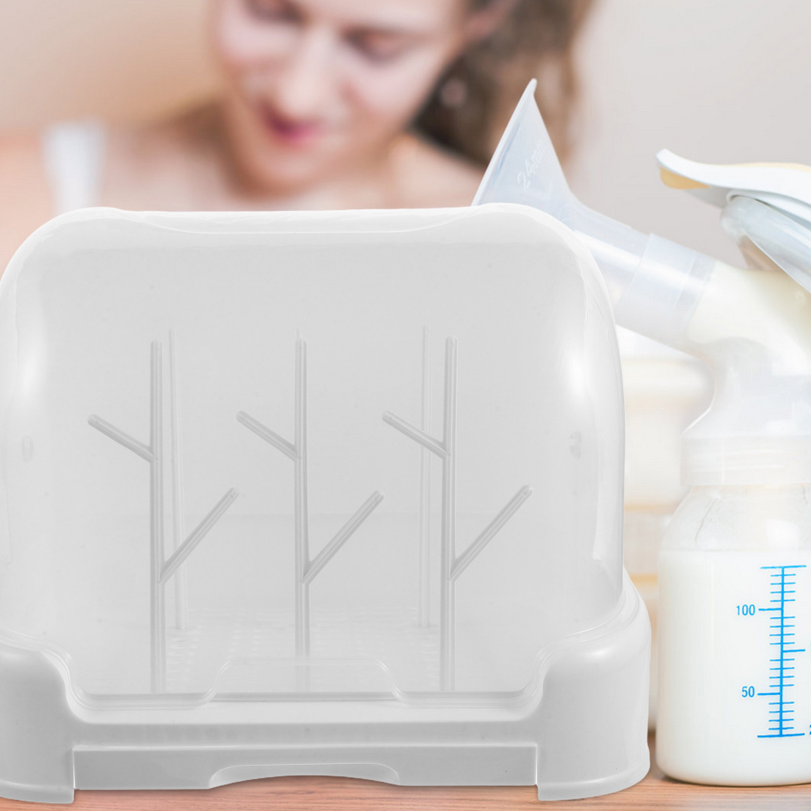 مجموعة واحدة من حامل تجفيف زجا - مراجعة Baby Nursery Organizer وسعره