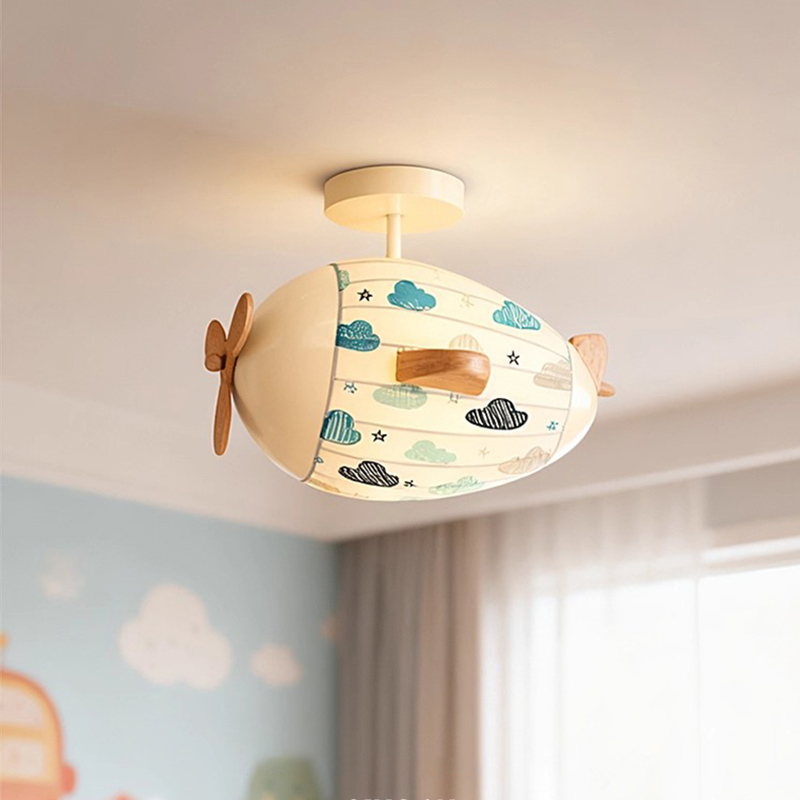 غرفة الأطفال طائرة ضوء السقف ا - مراجعة Baby Nursery Ceiling Light وسعره
