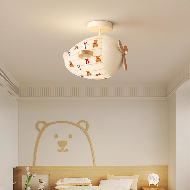غرفة الأطفال طائرة ضوء السقف ا - مراجعة Baby Nursery Ceiling Light وسعره