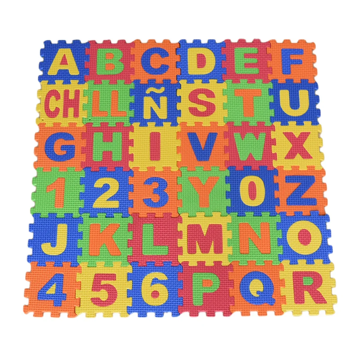 سجاجيد اللعب بالأبجدية الرغوية - مراجعة Baby Nursery Cushion وسعره