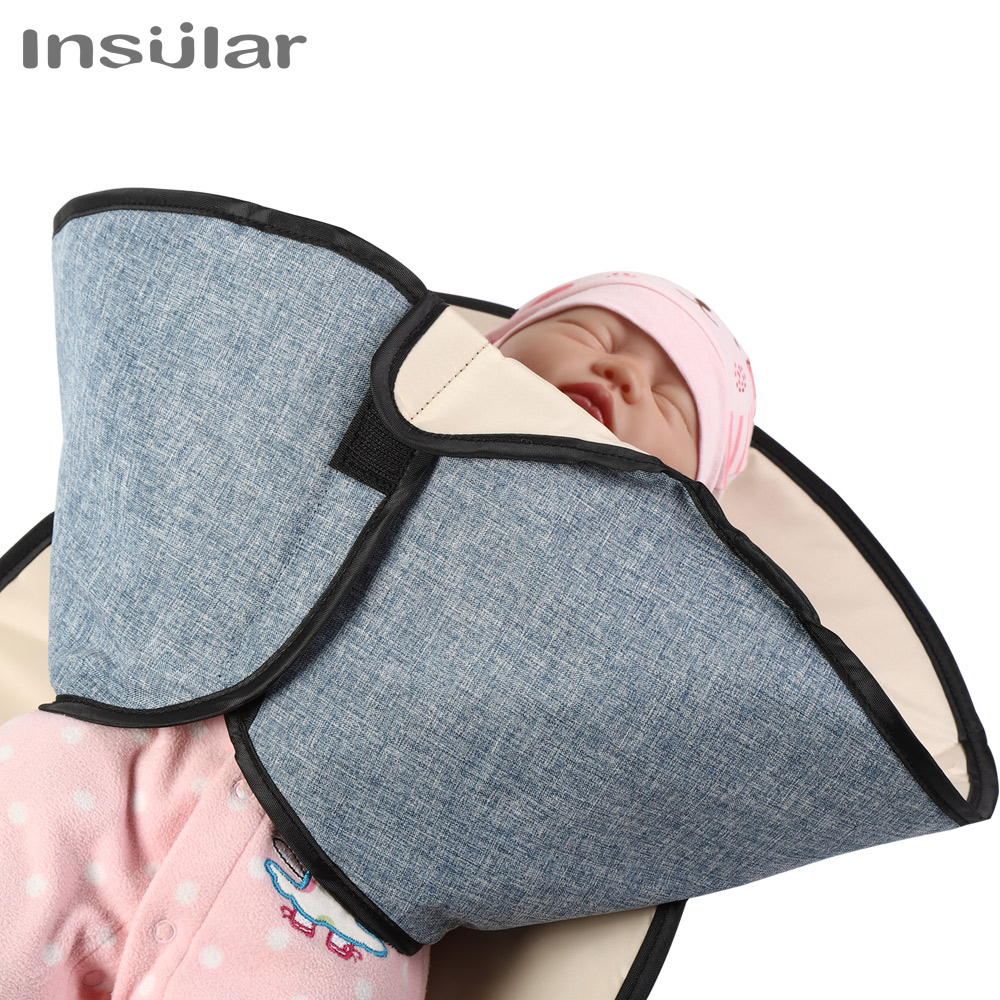 حصيرة تغيير حفاضات الأطفال الم - مراجعة Changing Table Topper وسعره
