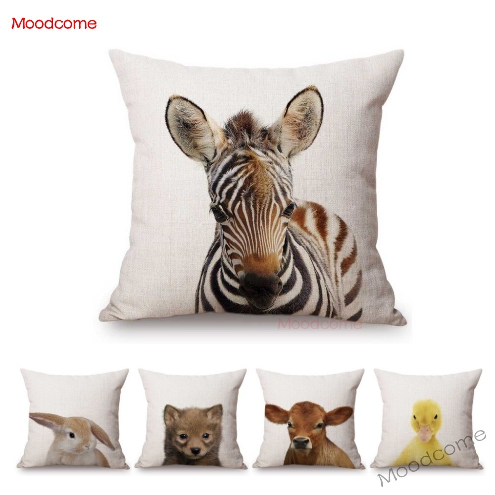 لطيف الطفل إعداد الحضانة الفن  - مراجعة Baby Nursery Cushion وسعره