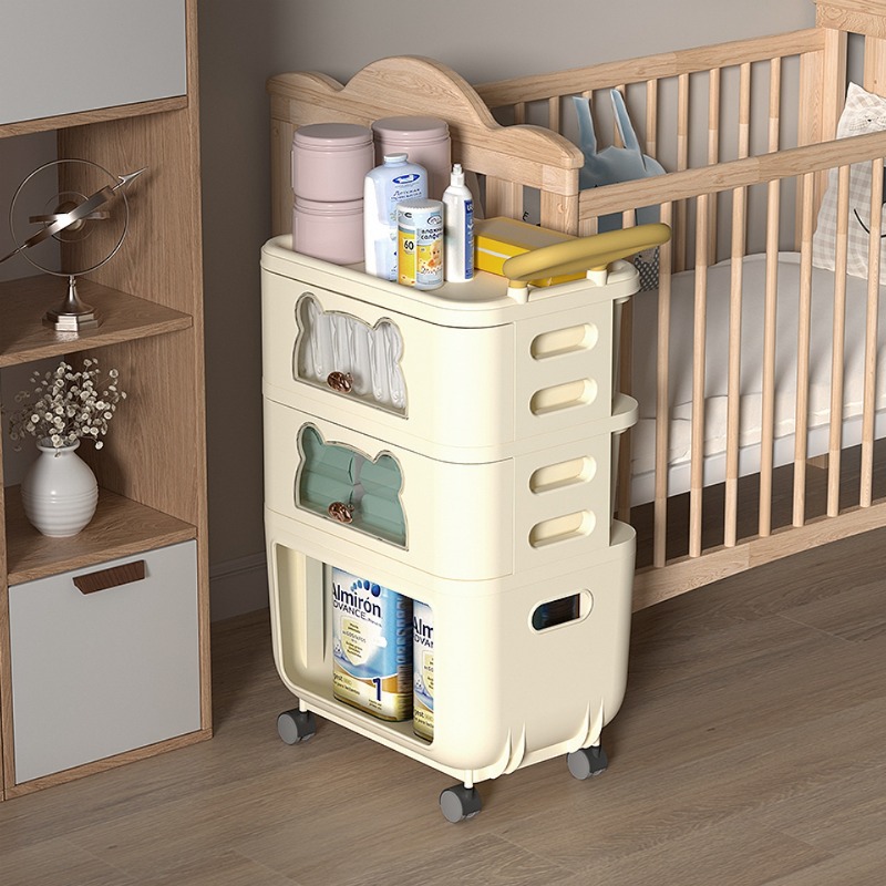 متعددة الأغراض غرفة المعيشة ال - مراجعة Baby Nursery Utility Cart وسعره