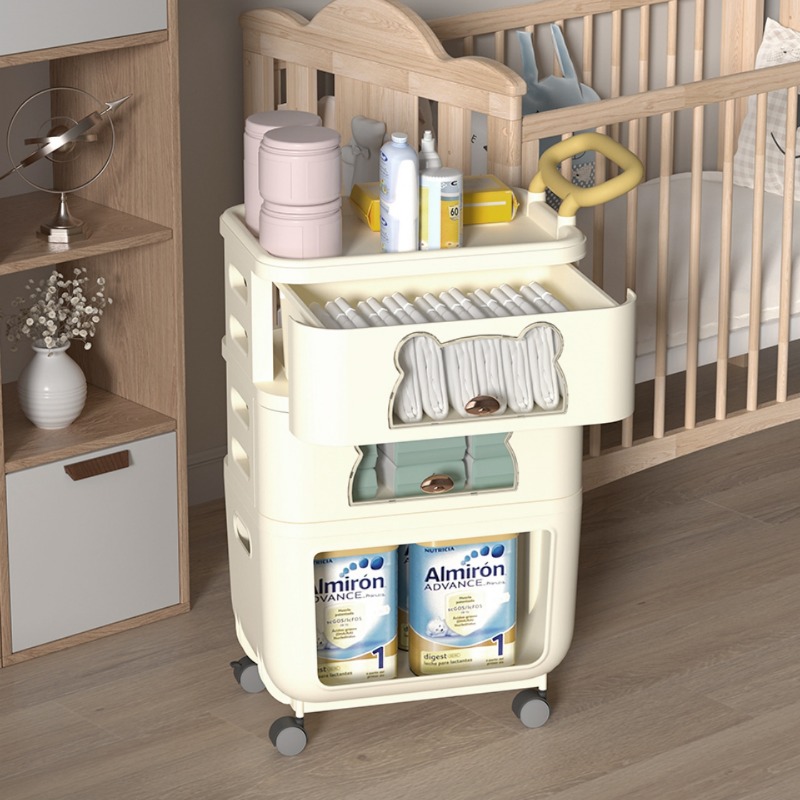 متعددة الأغراض غرفة المعيشة ال - مراجعة Baby Nursery Utility Cart وسعره