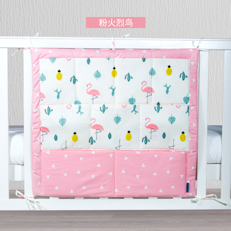 حقيبة تخزين معلقة لسرير الأطفا - مراجعة Baby Nursery Quilts وسعره
