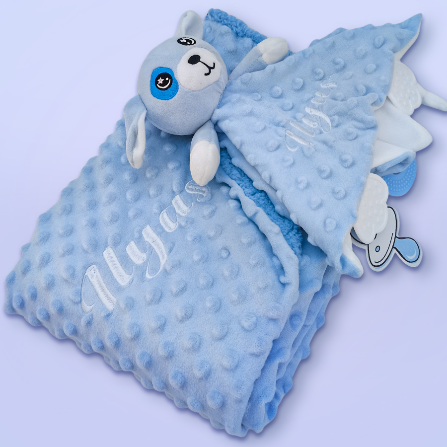غطاء نوم للأطفال مخصص باسم الط - مراجعة Baby Nursery Embroidery وسعره