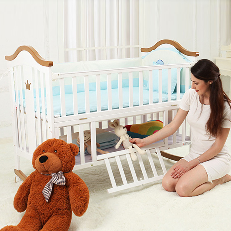 مجموعات أثاث الأطفال Purorigin - مراجعة Bassinet Bedside Sleeper وسعره