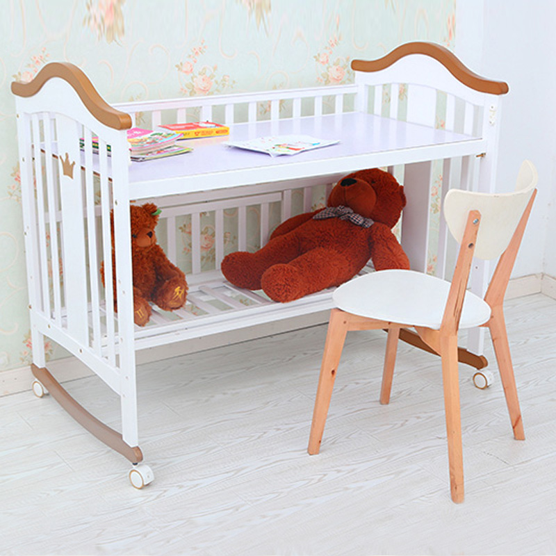 مجموعات أثاث الأطفال Purorigin - مراجعة Bassinet Bedside Sleeper وسعره