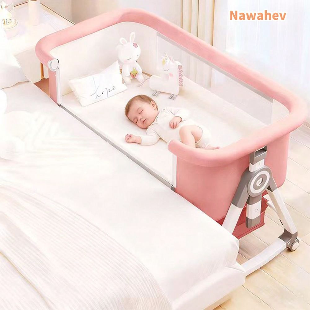 سرير أطفال 4 في 1 قابل للتعديل - مراجعة Bassinet Bedside Sleeper وسعره