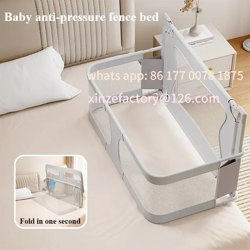 سرير أطفال قابل للتخصيص بجانب  - مراجعة Bassinet Bedside Sleeper وسعره