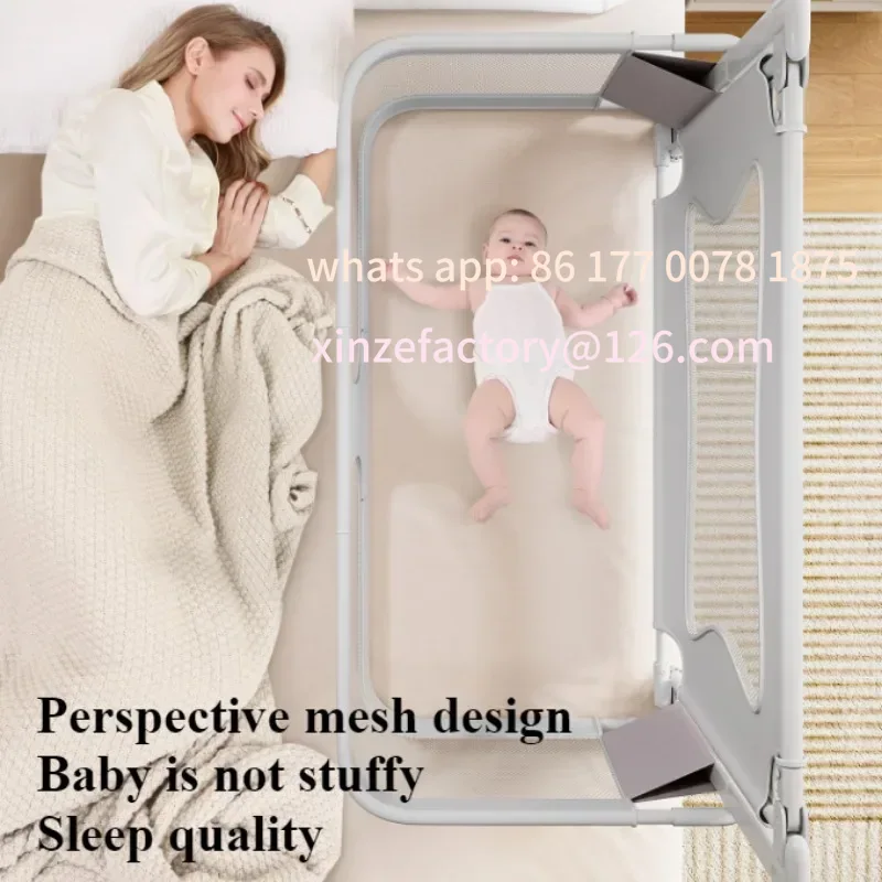 سرير أطفال قابل للتخصيص بجانب  - مراجعة Bassinet Bedside Sleeper وسعره